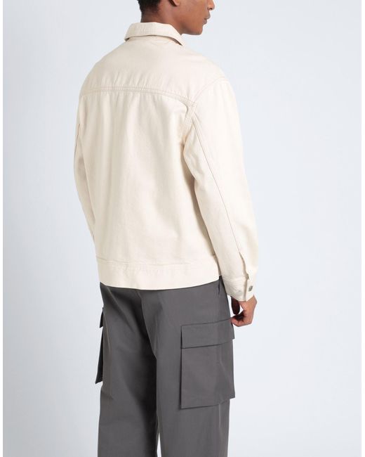 ARKET Gray Denim Outerwear for men