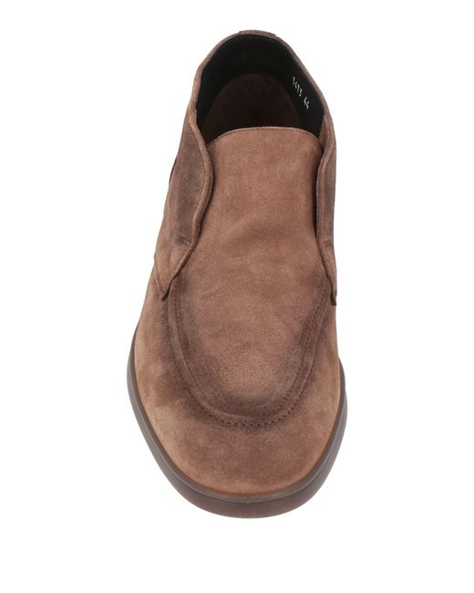 Doucal's Brown Ankle Boots for men