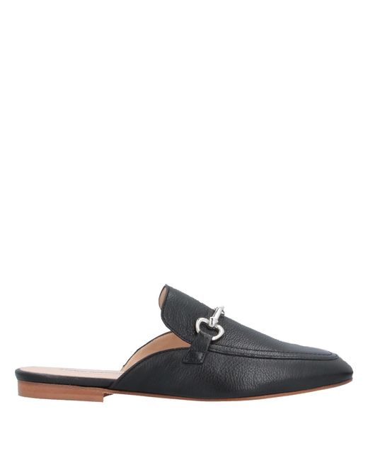 Fabio Rusconi Black Mules & Clogs Soft Leather