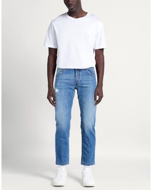 Entre Amis Blue Jeans for men