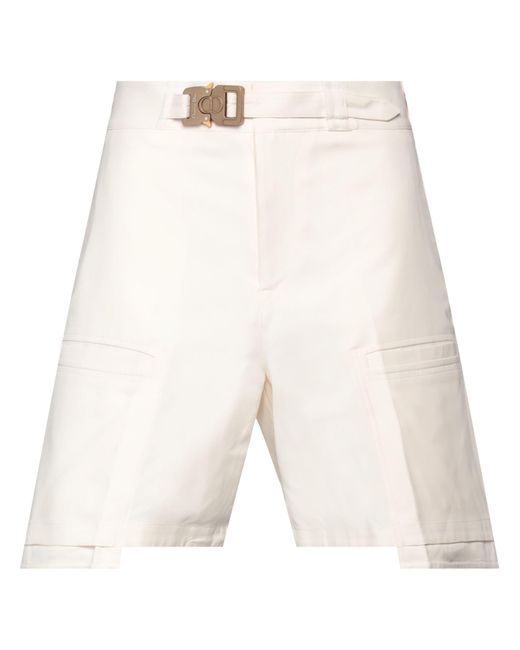 Dior White Shorts & Bermuda Shorts for men