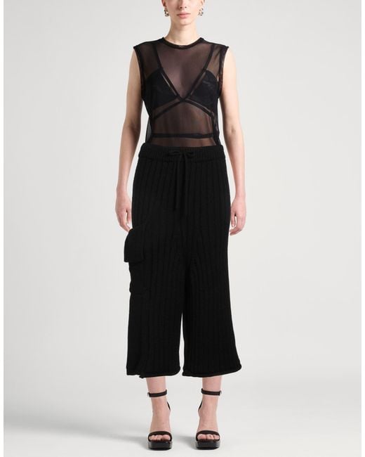 Y's Yohji Yamamoto Black Pants Wool