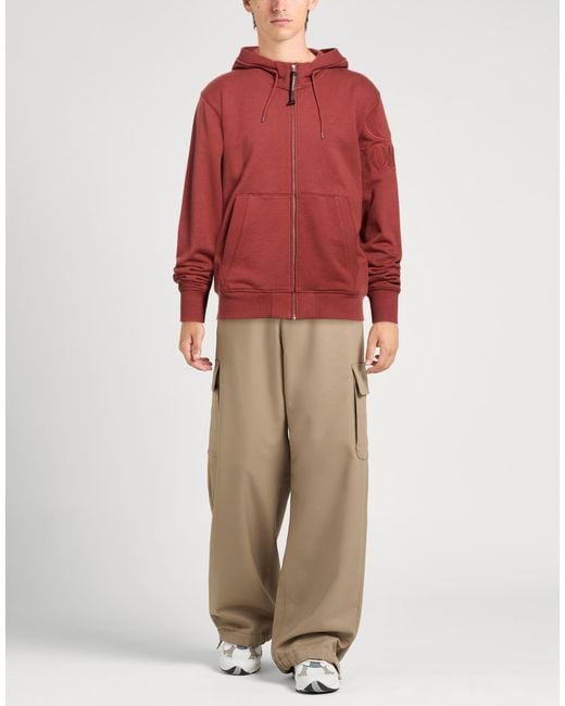 C P Company Red Sweatshirt for men