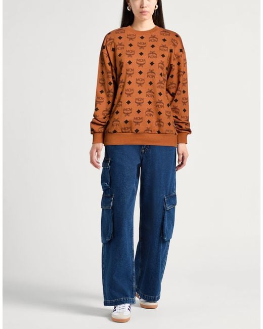Sudadera MCM de color Orange