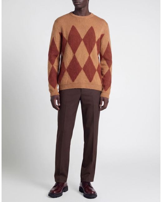 Pullover MARSĒM de hombre de color Brown