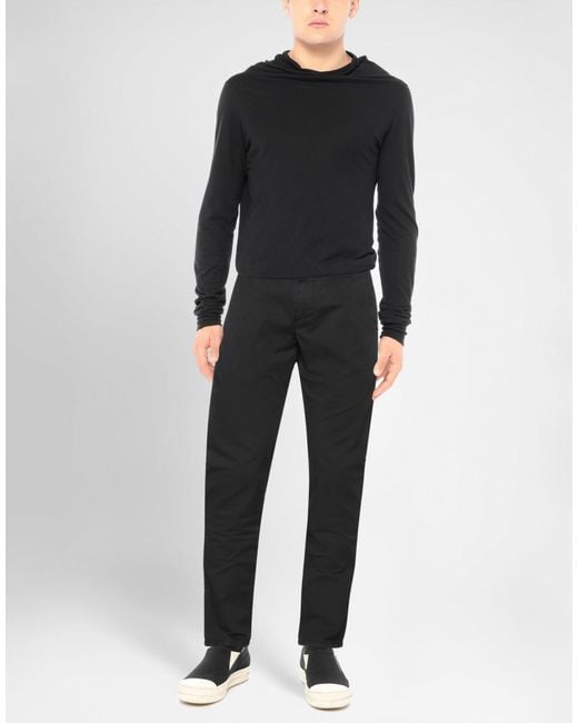Dondup Black Pants for men