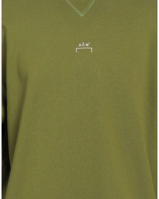 A_COLD_WALL* Green Sweatshirt for men