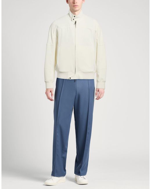 Emporio Armani White Jackets for men