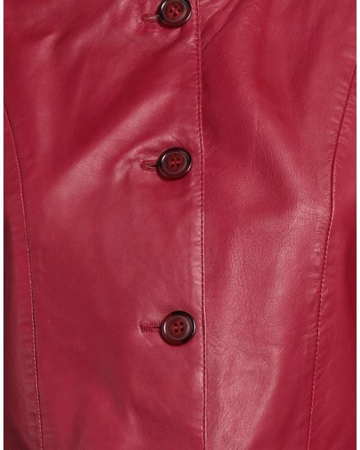 Bully Red Jacket