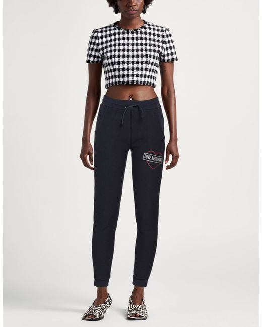 Love Moschino Blue Trouser