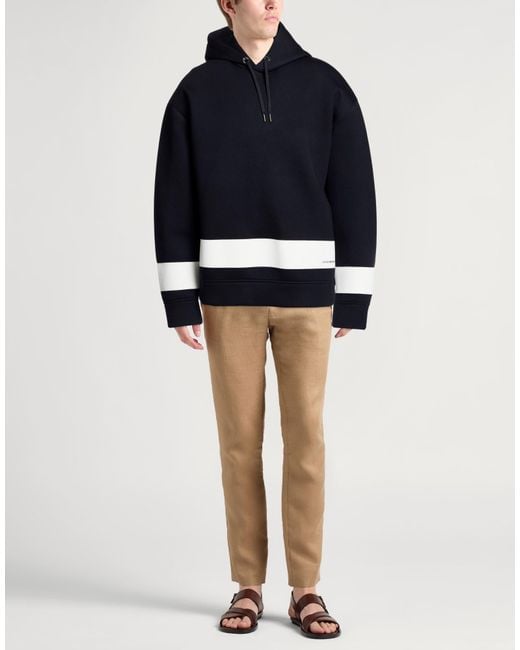 Emporio Armani Blue Sweatshirts for men