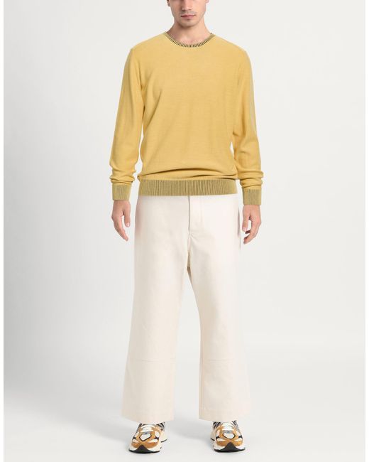 Pullover Avignon de hombre de color Yellow
