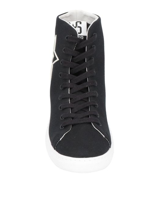 2 Star Black Trainers