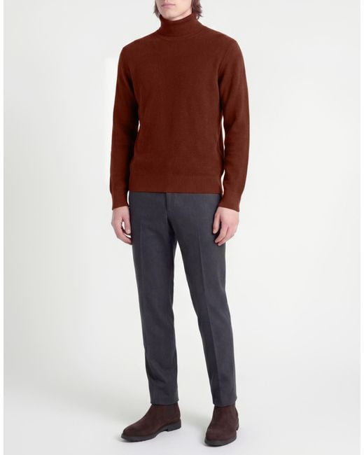 Circolo 1901 Red Turtleneck Wool for men
