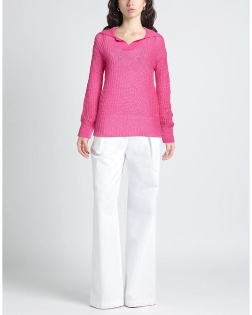 120% Lino Pink Jumper