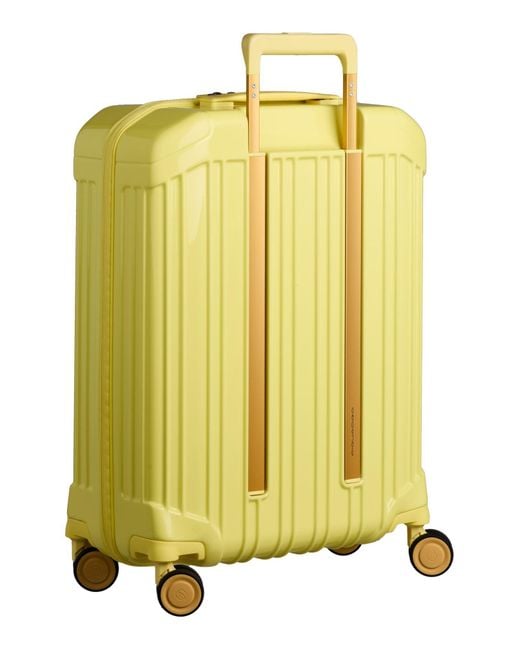 Trolley di Piquadro in Yellow