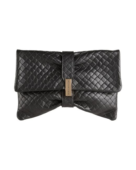 Marc Ellis Black Handbag Leather