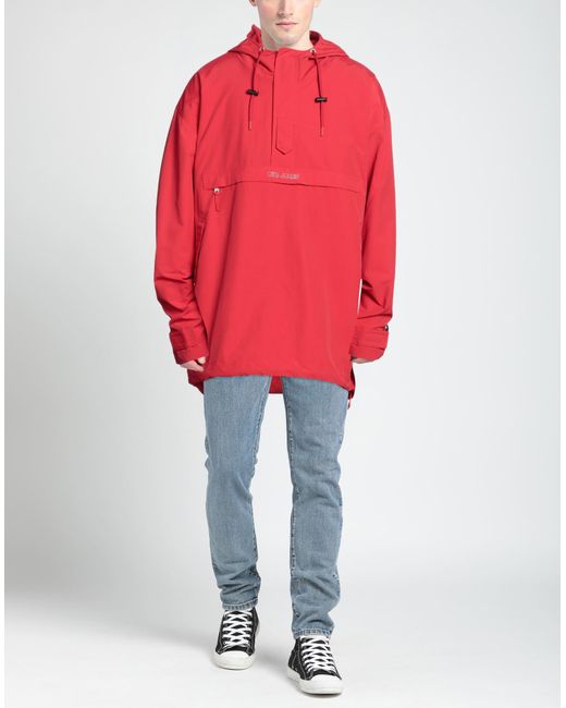 Cazadora Converse de hombre de color Red