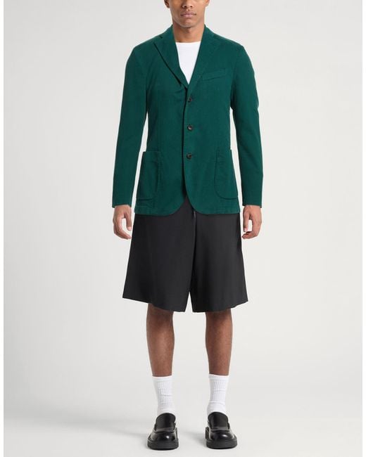 Blazer Drumohr pour homme en coloris Green