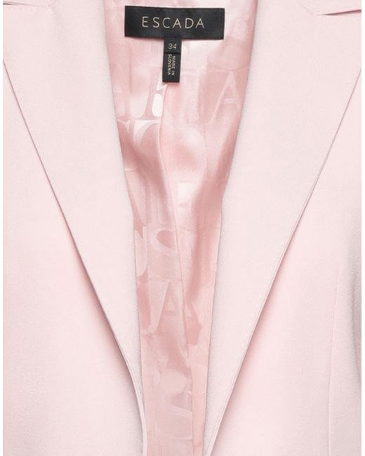 Escada 2025 pink jacket