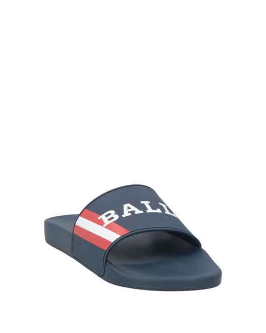 Bally White Sandals Rubber for men