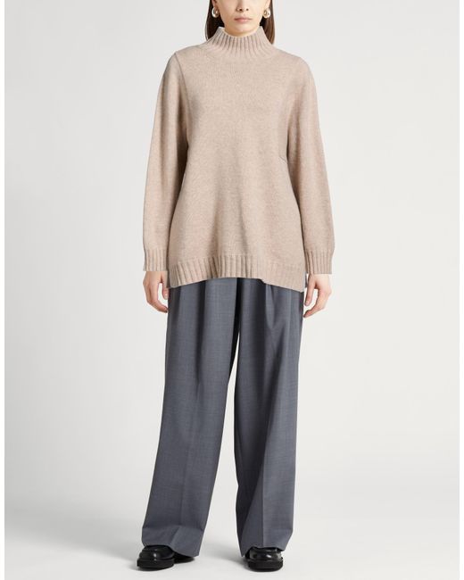Max Mara Natural Turtleneck