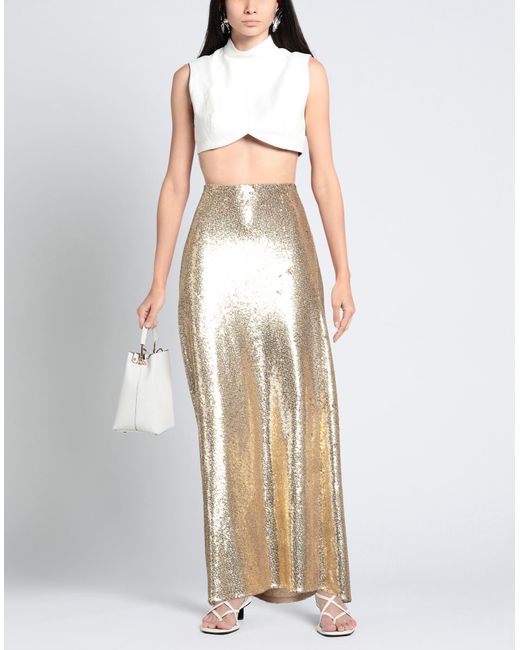 Patrizia Pepe Natural Maxi Skirt
