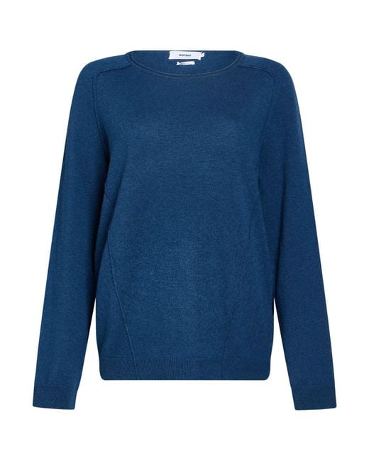 Pullover Not Shy de color Blue