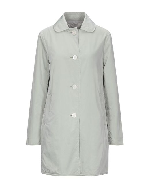 Jan Mayen Gray Overcoat & Trench Coat