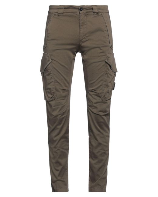 C P Company Gray Trouser for men