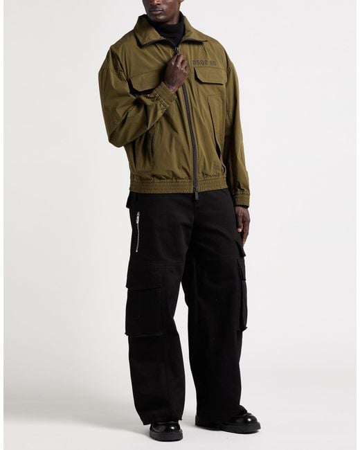 DSquared² Green Jacket for men