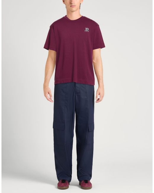 John Richmond Purple T-Shirt for men