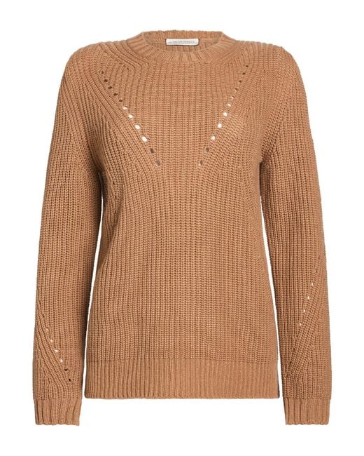 Pullover Le Tricot Perugia de color Brown