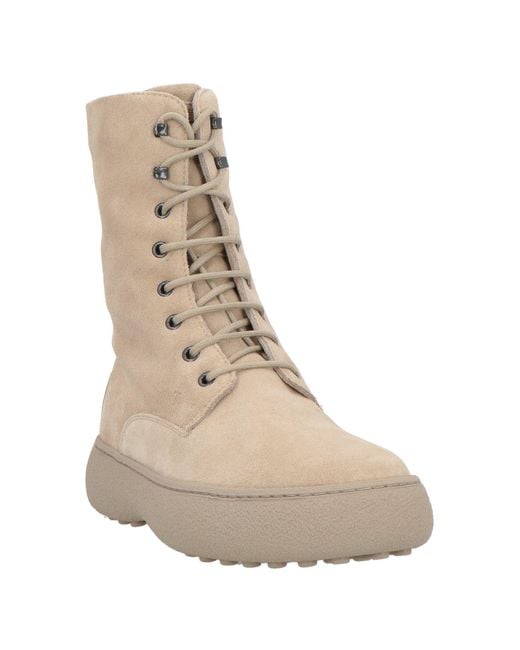 Tod's Natural Stiefelette