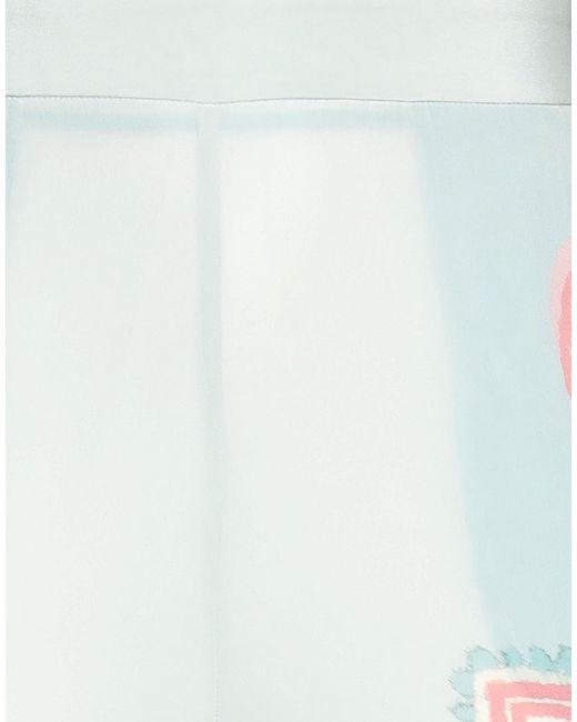 Etro White Trouser