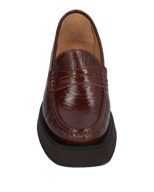 Paloma Barceló Brown Loafer