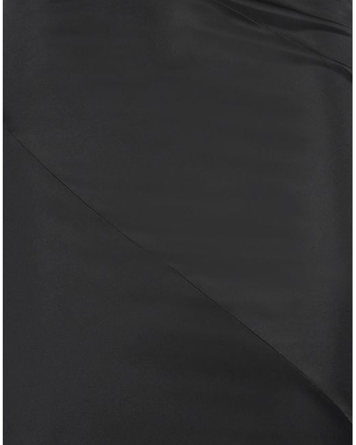 Blumarine Black Maxi Skirt