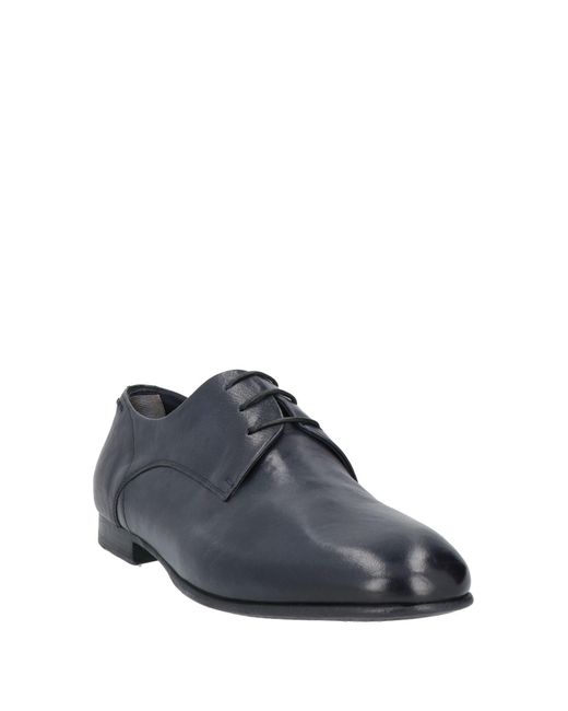 Alexander Hotto Blue Lace-up Shoes for men