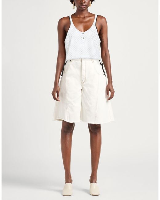 8pm White Top Cotton, Polyester