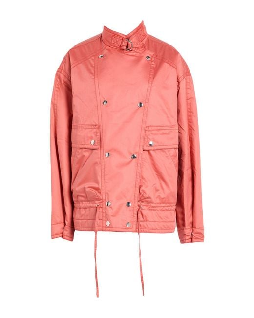 Isabel Marant Pink Jacket Cotton