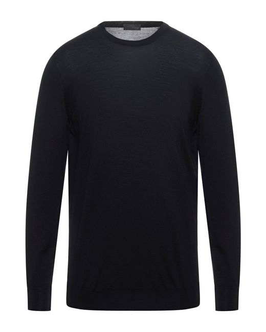 Drumohr Blue Jumper for men