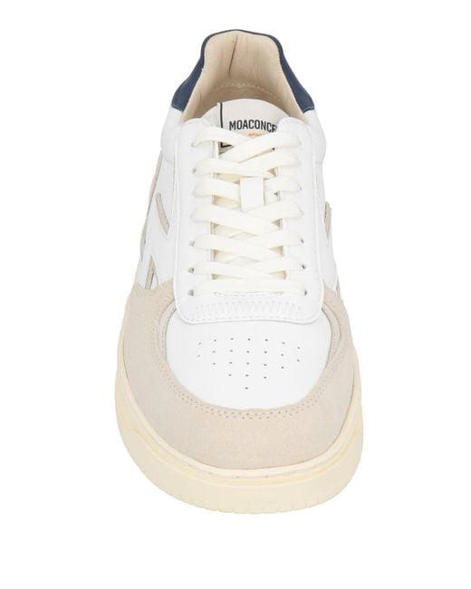 Moaconcept Natural Trainers for men