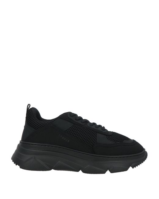 Copenhagen Shoes Black Sneakers