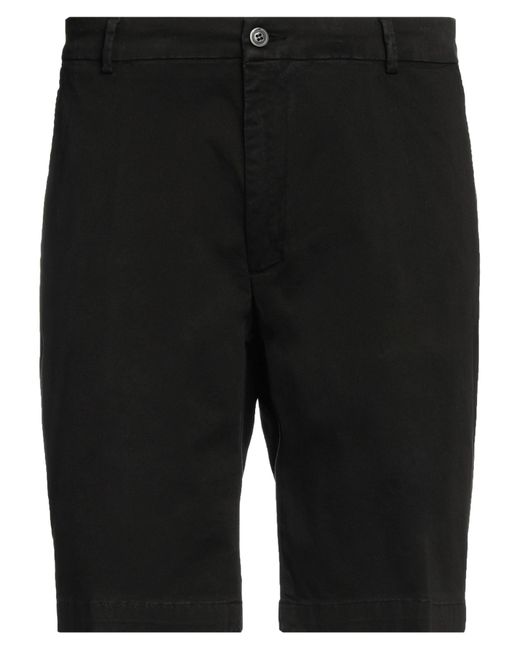 Trussardi Black Shorts & Bermuda Shorts for men
