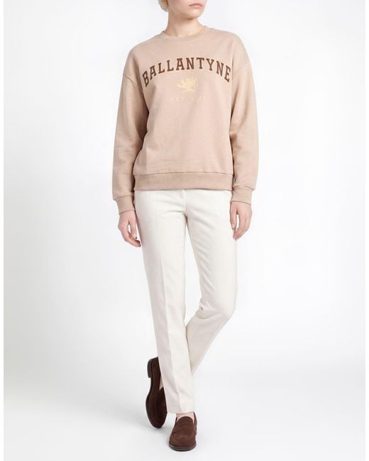 Ballantyne Natural Sweatshirt