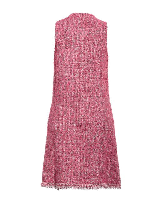 Lanvin Pink Mini Dress
