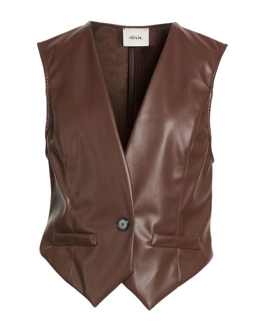 Dixie Brown Waistcoat
