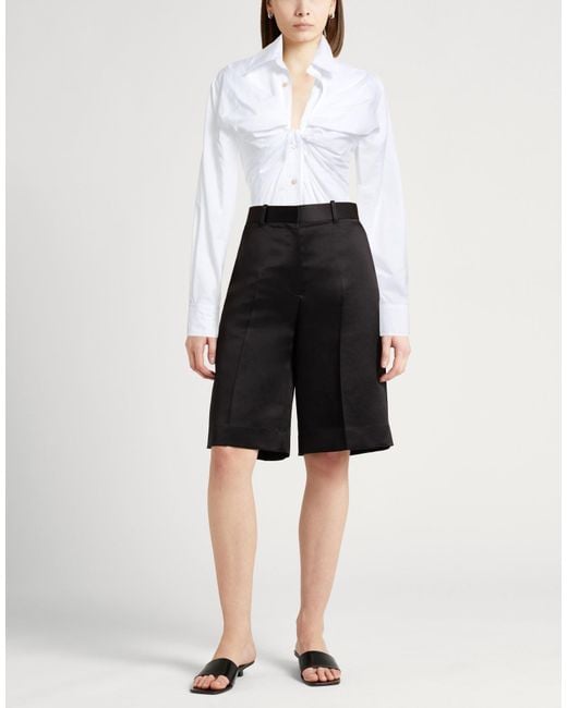 Erika Cavallini Semi Couture White Shirt