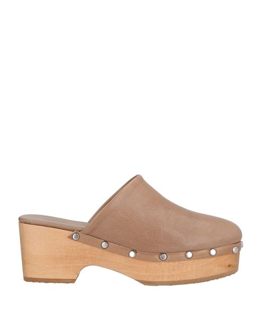 Scholl Brown Mules & Clogs