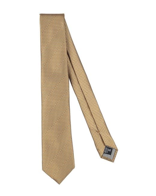 Giorgio Armani White Ties & Bow Ties Silk for men